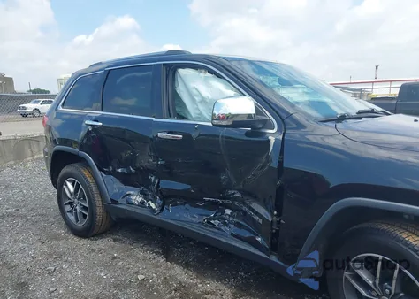 2017 Jeep Grand Cherokee Limited 4X4 из США, поврежденный, VIN 1C4RJFBG3HC912696